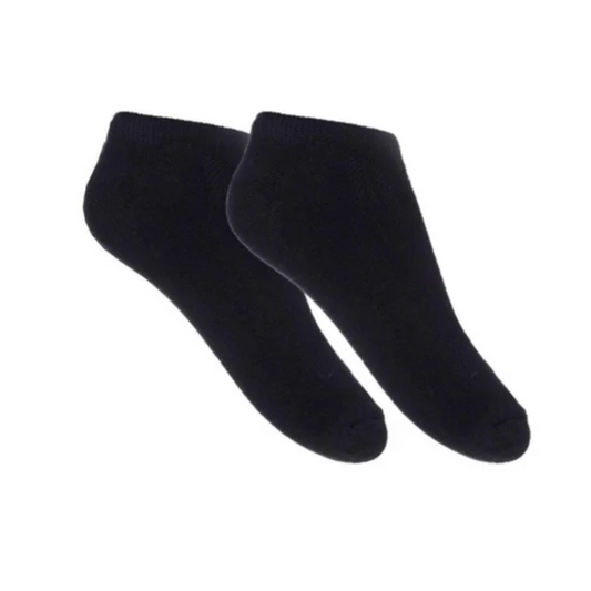 Chaussettes Noires Unisex – 1 Paire